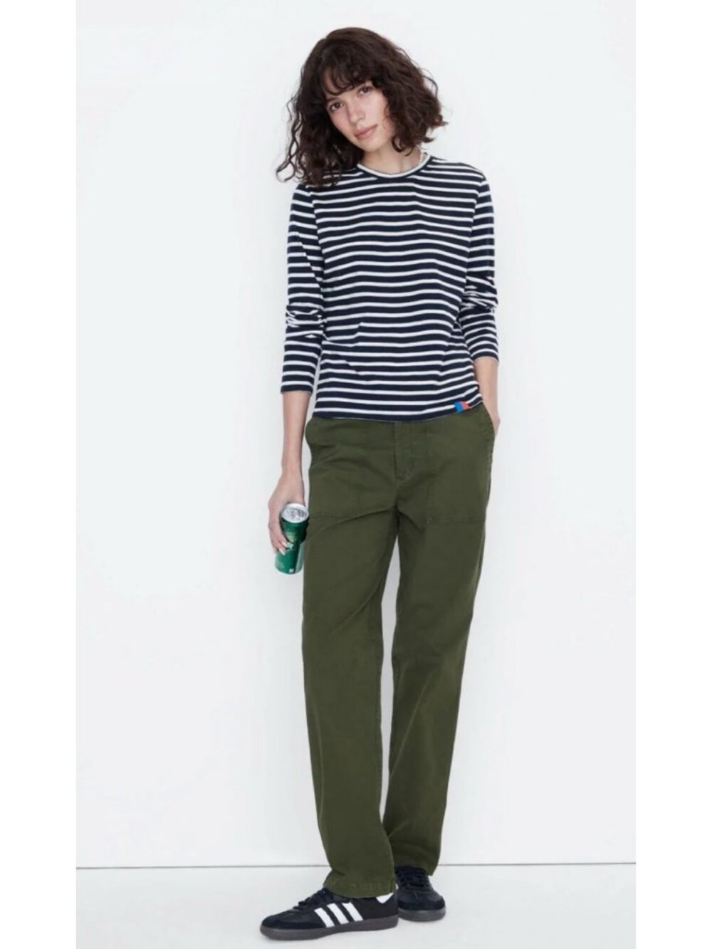 Kule olive City pant, Size 2